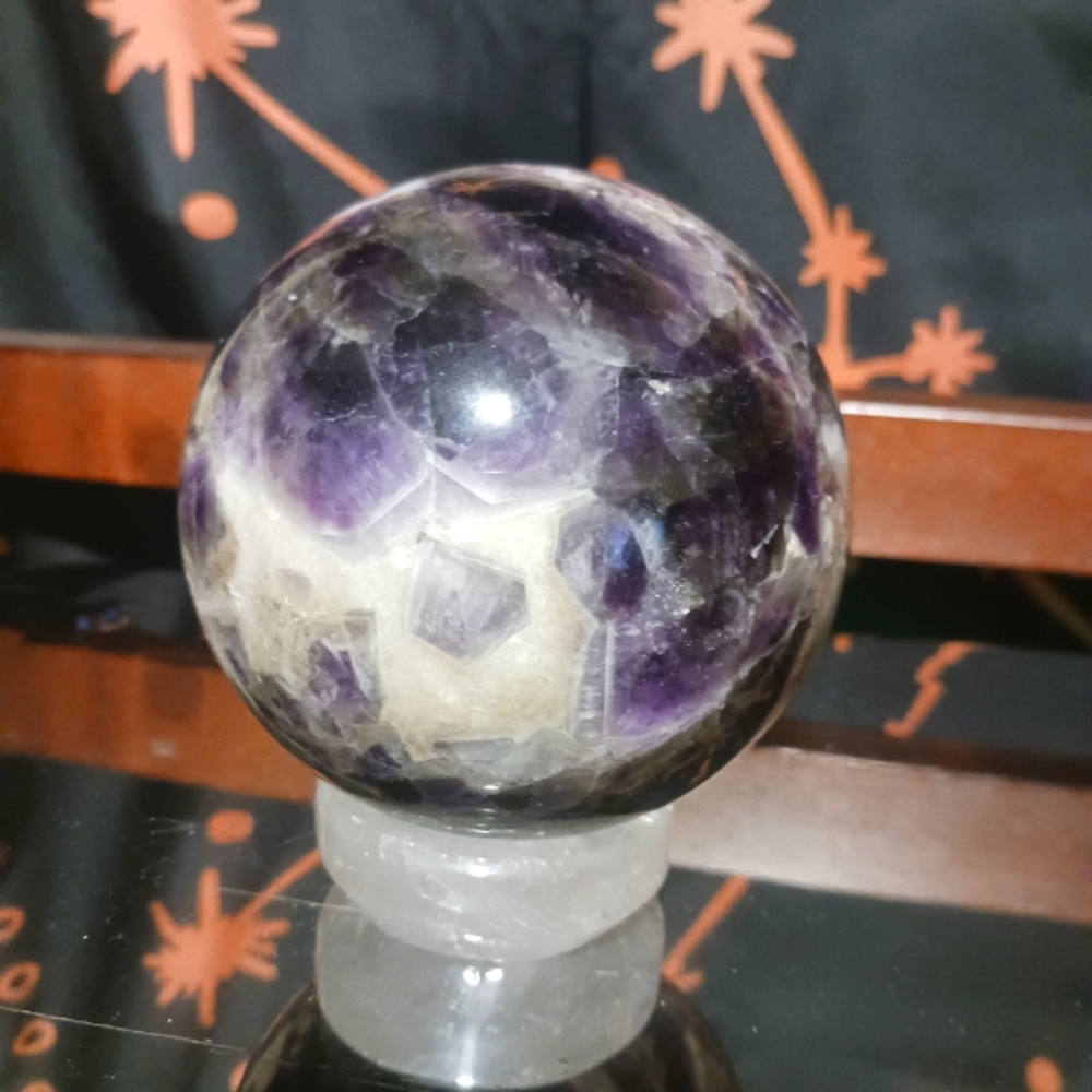 Dream Amethyst Sphere